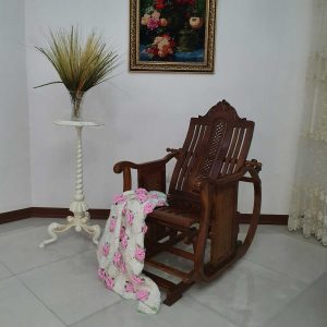 Rocking chair wooden cheap olx