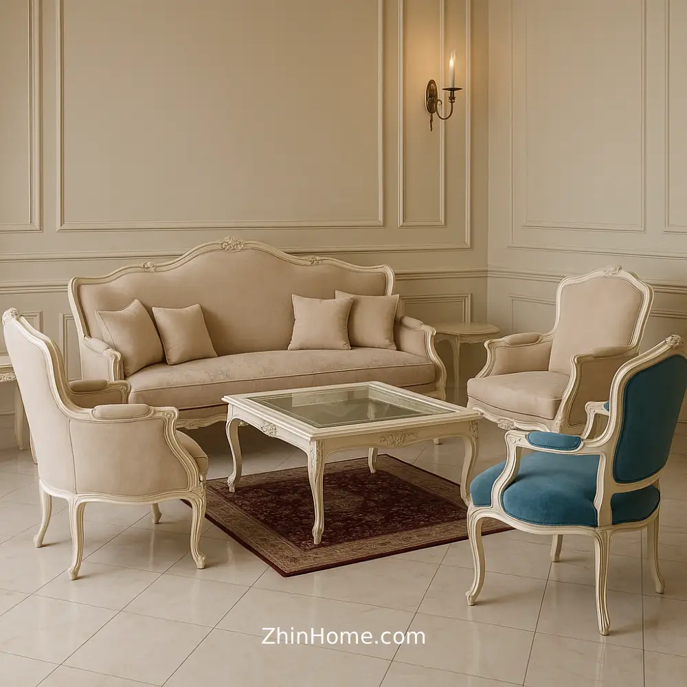 مبل نئوکلاسیک ایتالیایی