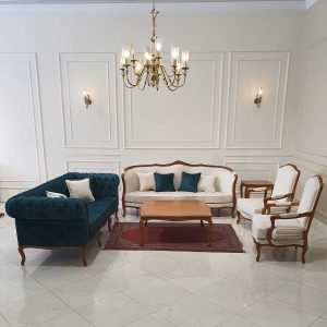 مبل فرانسوی ابزاری مدل 1007114