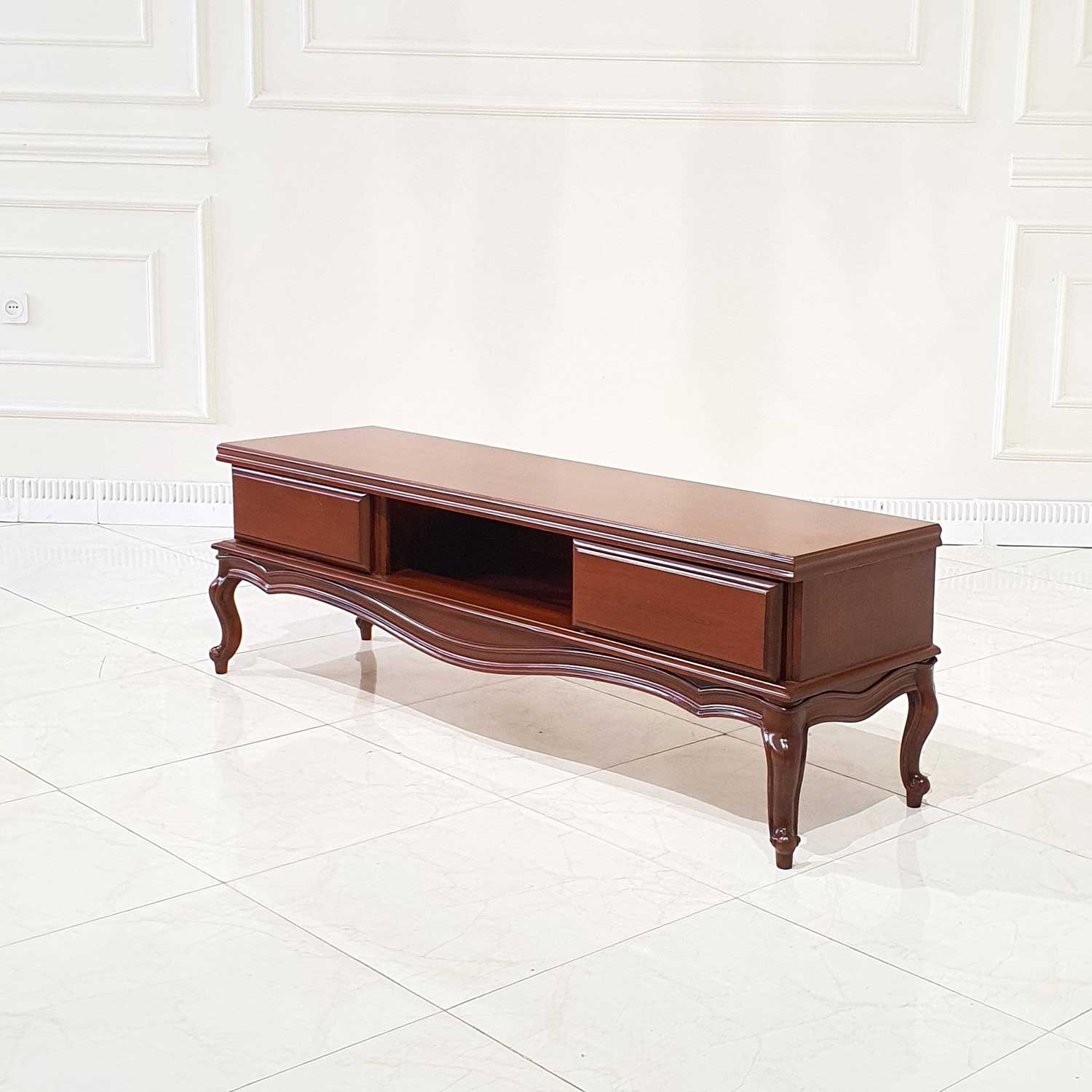 miz-tv-faransavi-1301133 (3) میز تلویزیون فرانسوی مدل 1301133 - Image 1