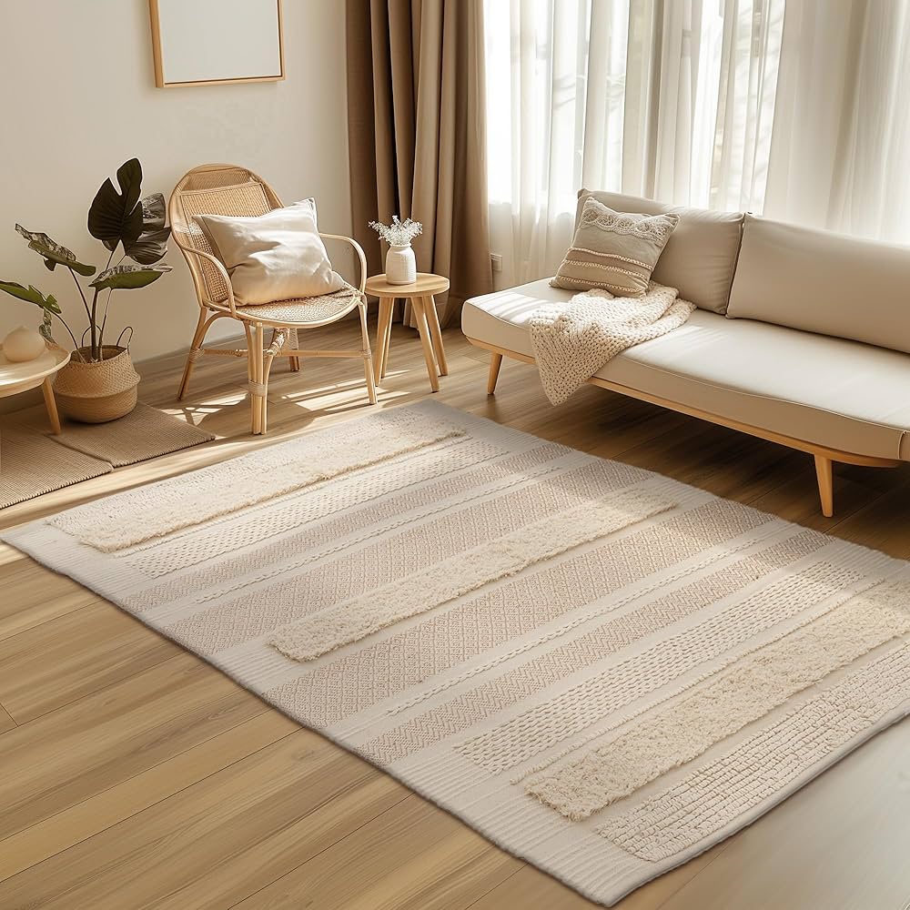 فرش گرد بهتر است یا مستطیل ؟