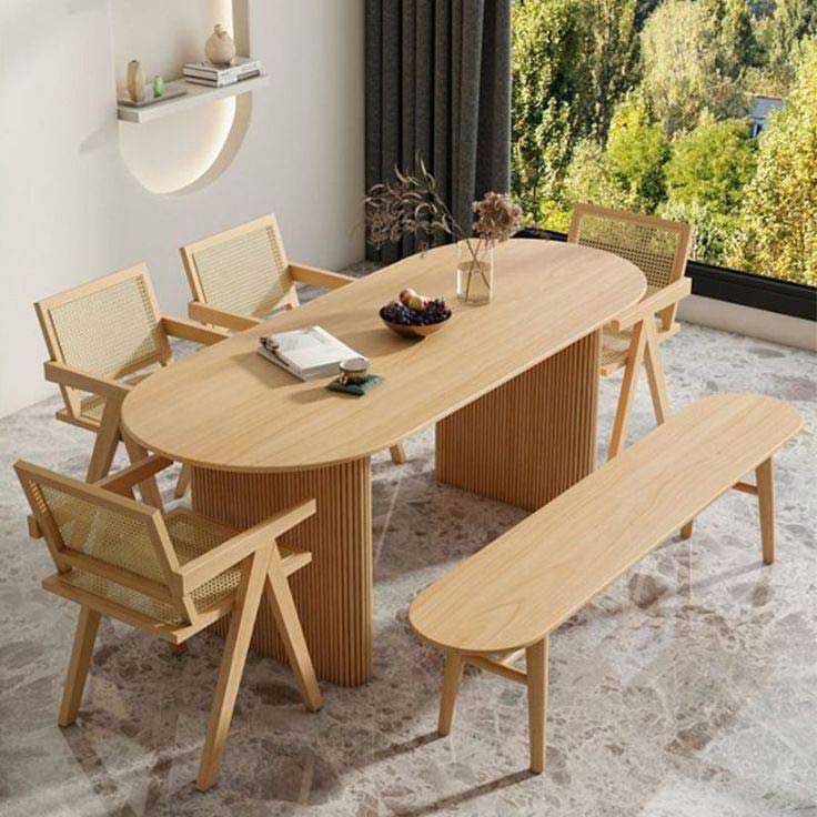 میز غذاخوری ۶ نفره مدرن