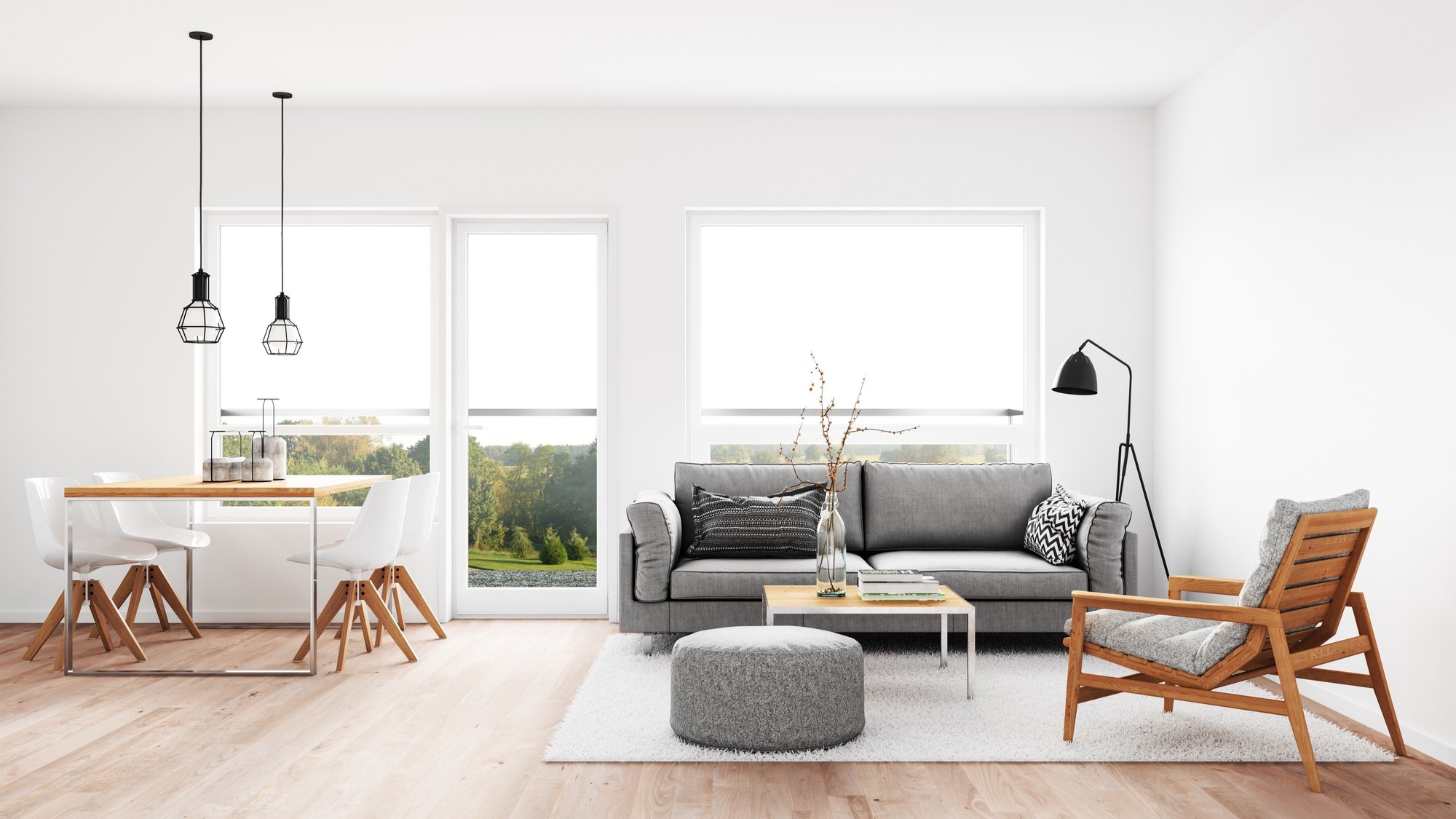 چگونه خانهای مینیمال طراحی کنیم؟