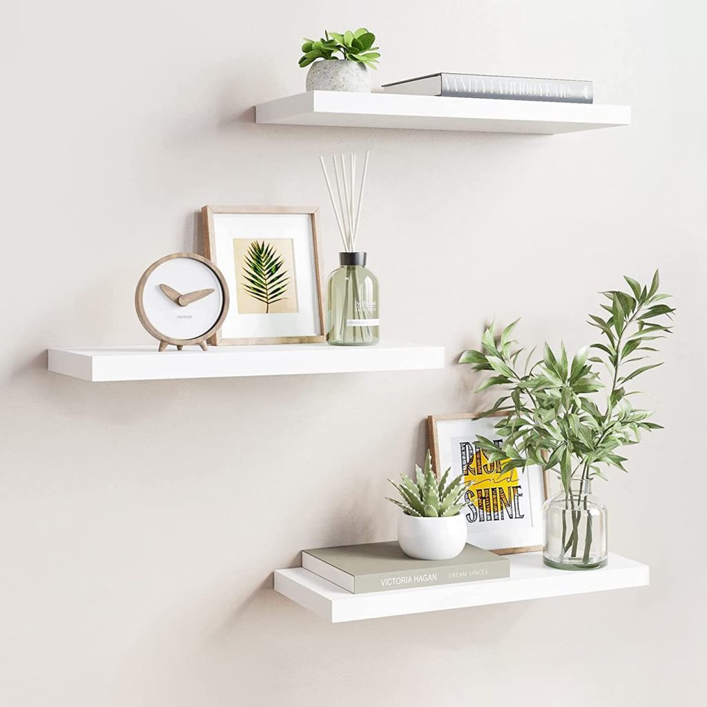 چگونه کتابخانه و شلف دیواری مینیمال انتخاب کنیم؟