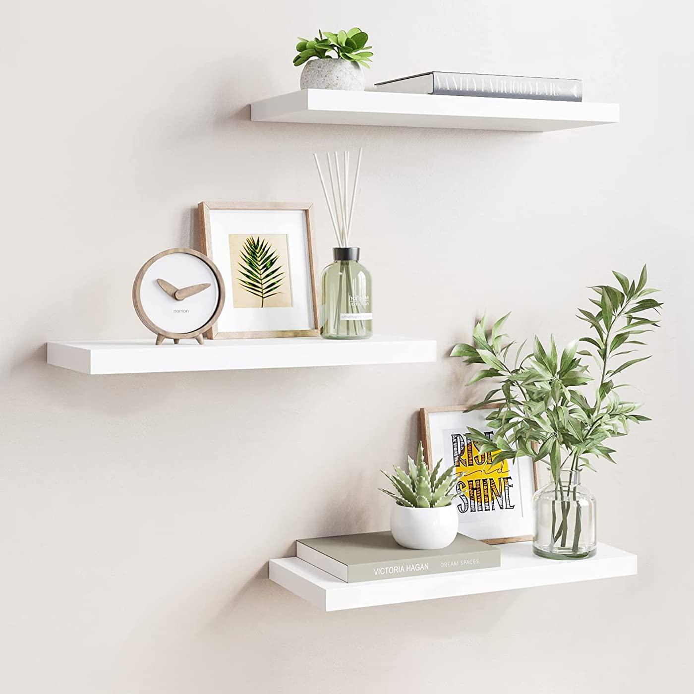 چگونه کتابخانه و شلف دیواری مینیمال انتخاب کنیم؟