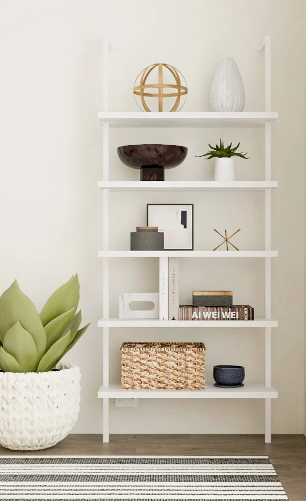 چگونه کتابخانه و شلف دیواری مینیمال انتخاب کنیم؟