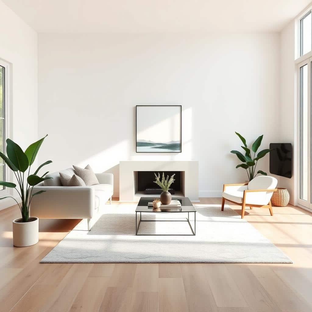 دکوراسیون مینیمال