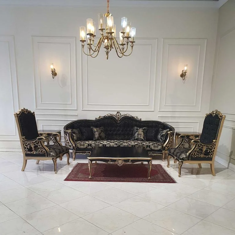 ۵ مدل خاص و پرفروش مبل کلاسیک در ژین هوم