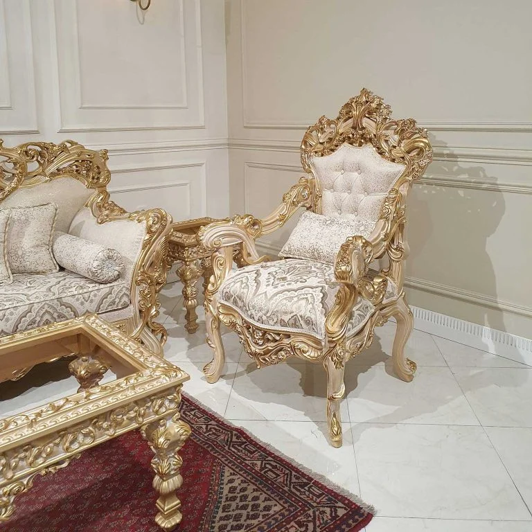 مبل کلاسیک ژین هوم؛ ترکیبی از هنر، ظرافت و کیفیت