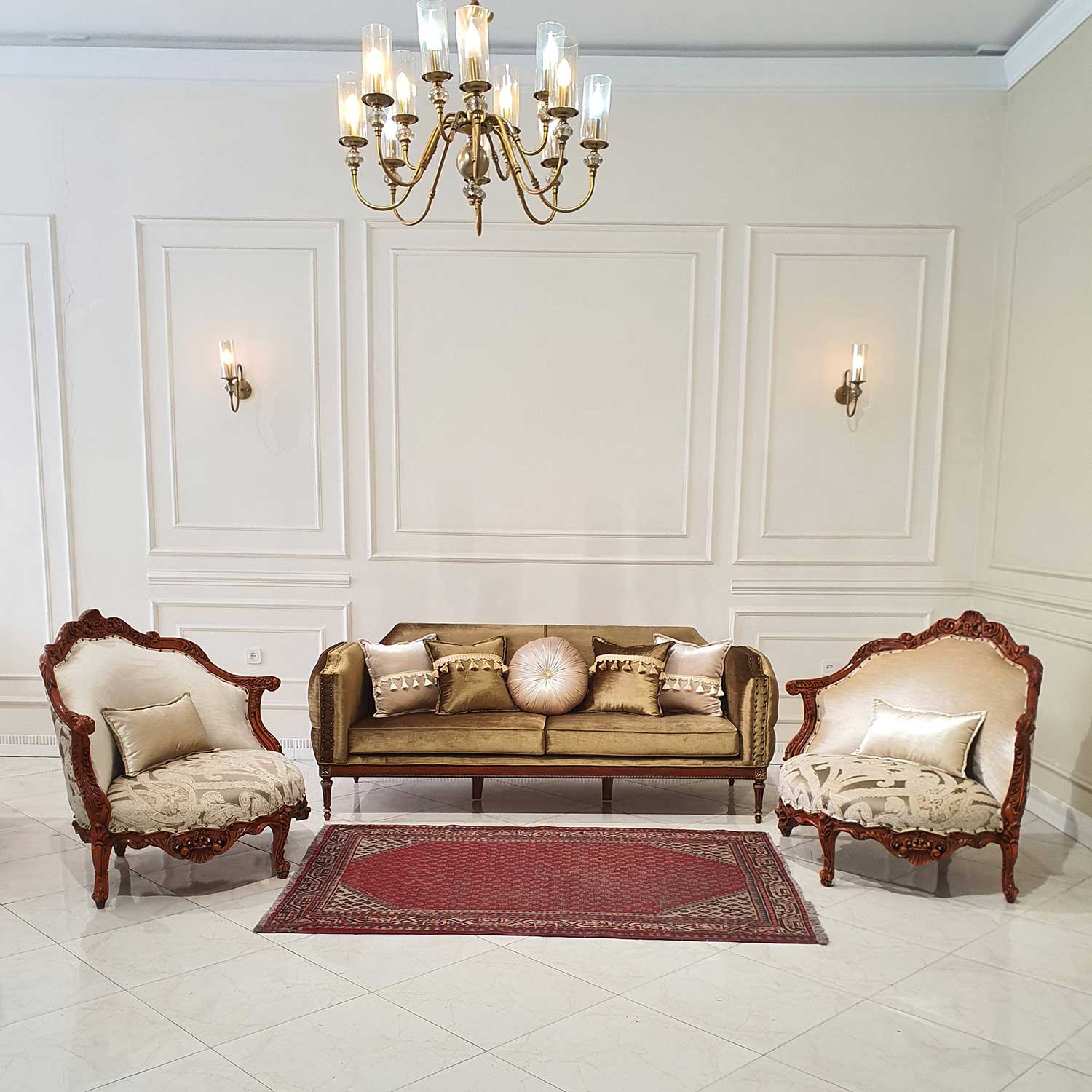 آیا مبل کلاسیک فقط برای خانه‌های بزرگ است؟