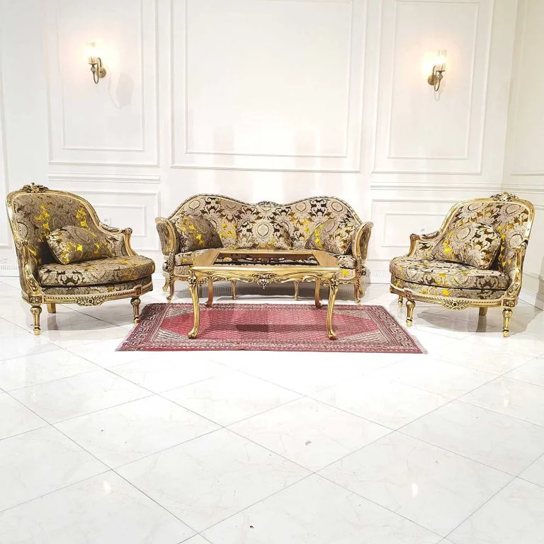 مبل کلاسیک ژین هوم؛ ترکیبی از هنر، ظرافت و کیفیت