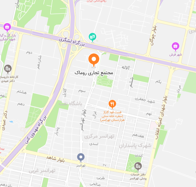 گالری مبل ژین هوم در روماک مال تهرانسر افتتاح شد