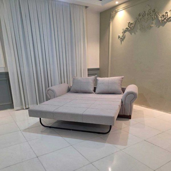 کاناپه تختخوابشو ۲ نفره مدل ماهلین - تصویر 4