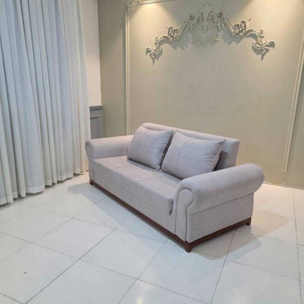 کاناپه تختخوابشو ۲ نفره مدل ماهلین - تصویر 5