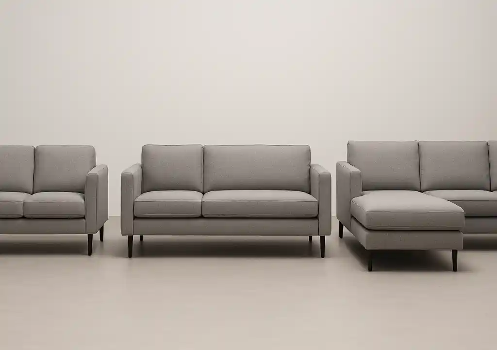 انواع مدل کاناپه