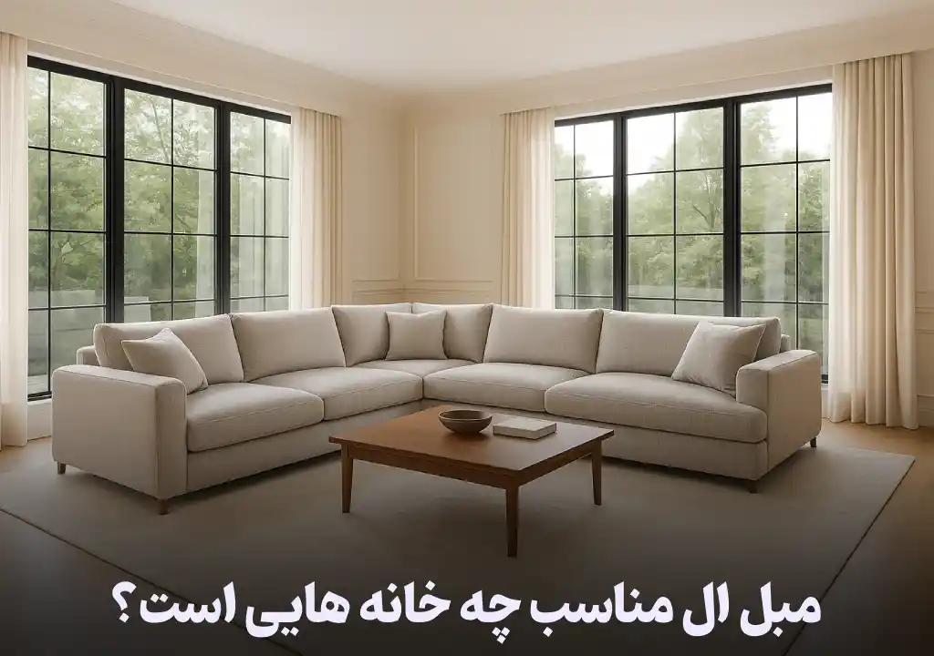 مبل ال مناسب چه خانه هایی است؟