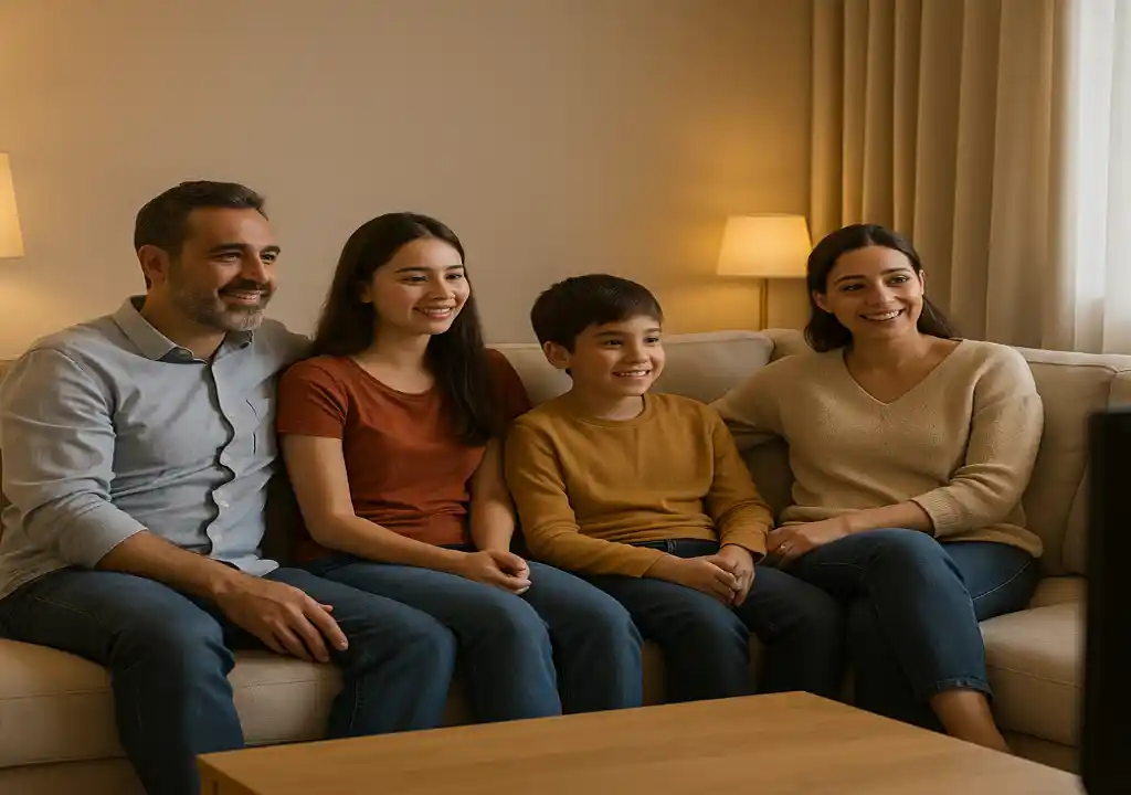 چیدمان مبل ال در خانه بزرگ