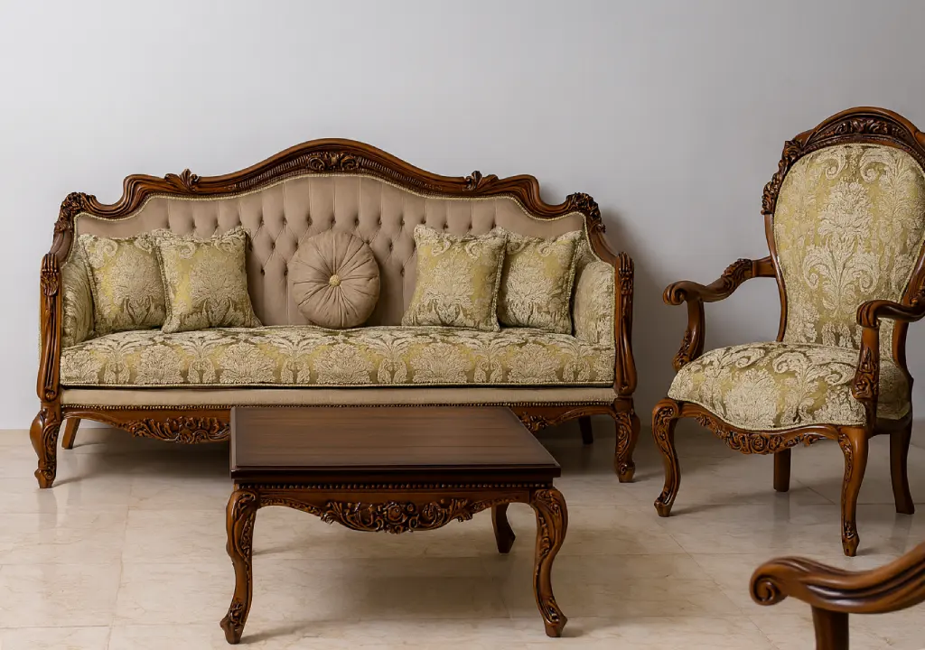 مبل کلاسیک مناسب چه خانه هایی است؟