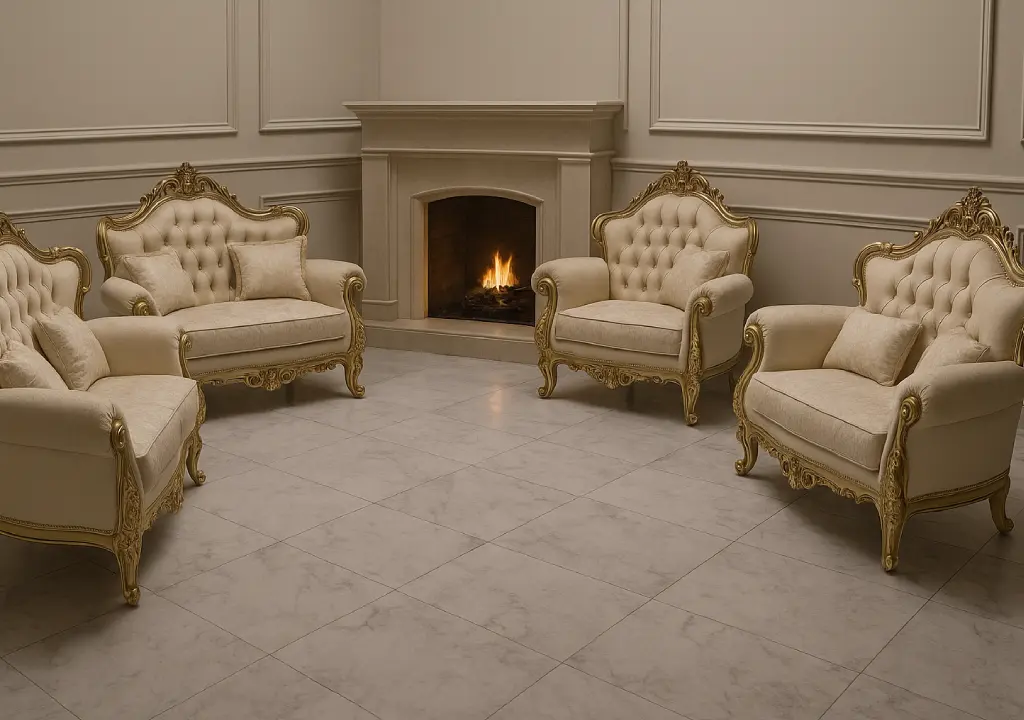 بهترین چیدمان مبل کلاسیک در خانه