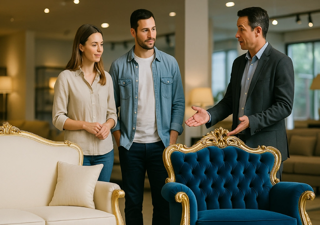 تفاوت مبل استیل با مبل کلاسیک