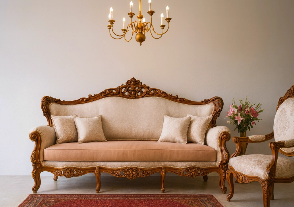 تفاوت مبل استیل با مبل کلاسیک 