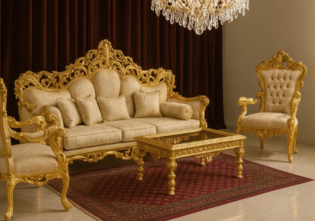 تفاوت مبل استیل با مبل کلاسیک