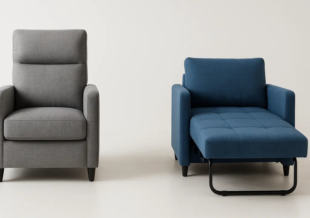 تفاوت مبل راحتی و مبل تختخواب شو