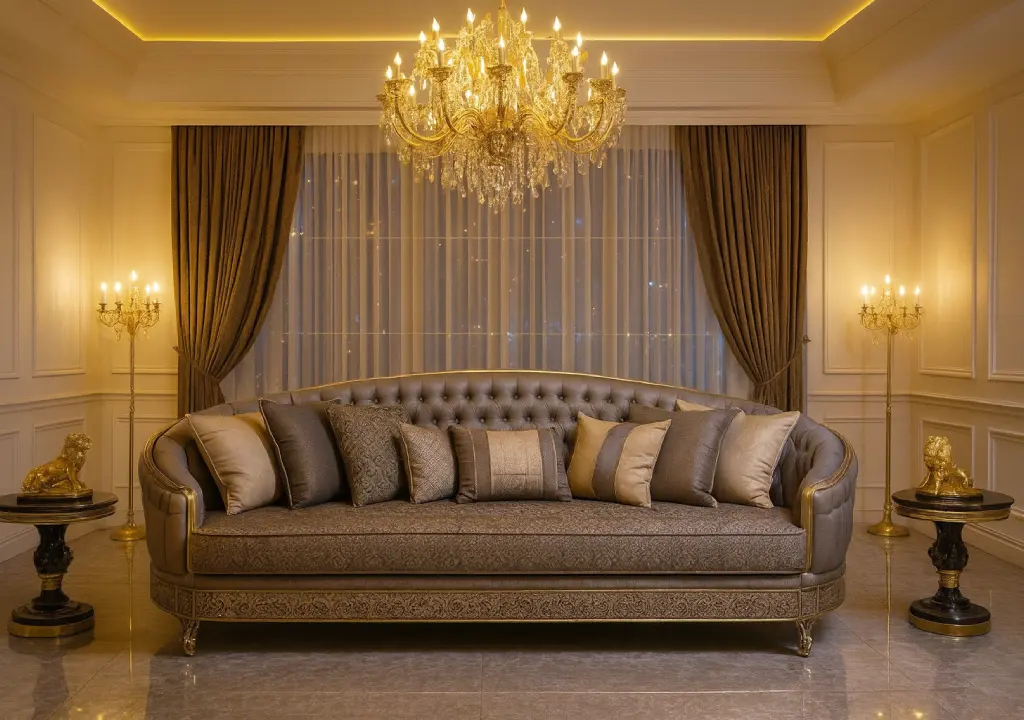 تفاوت مبل کلاسیک و مبل سلطنتی (1)