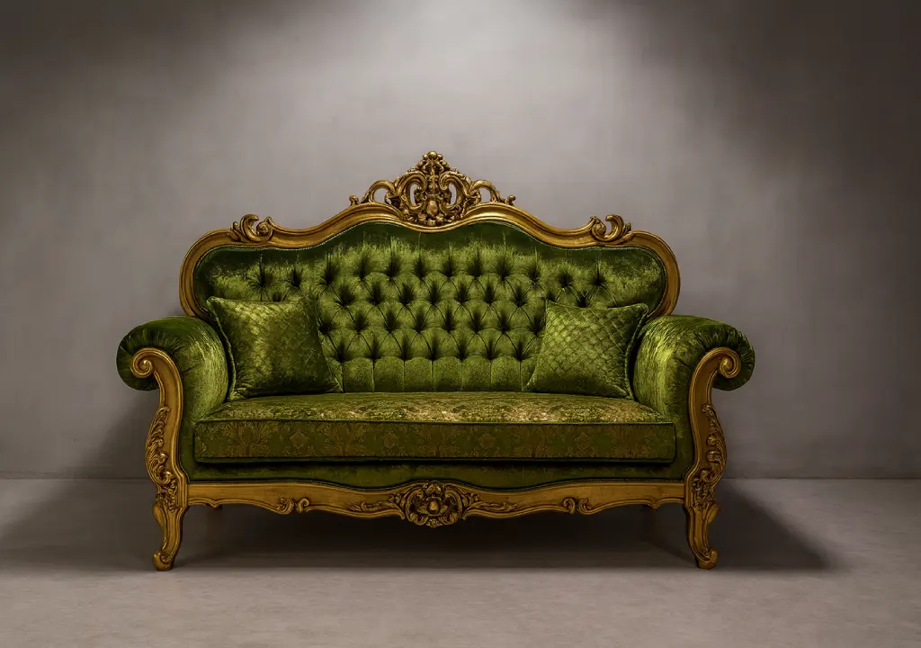 تلفیق مبل کلاسیک با دکوراسیون مدرن