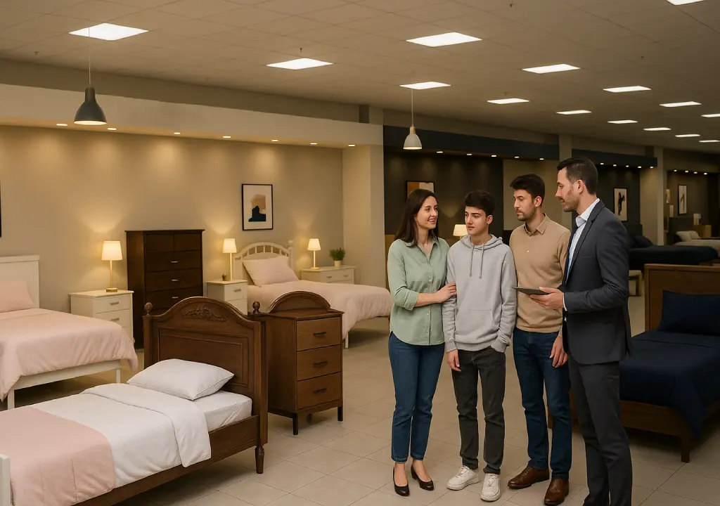 خرید اقساطی سرویس خواب نوجوان