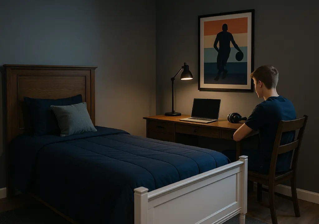 سرویس خواب نوجوان