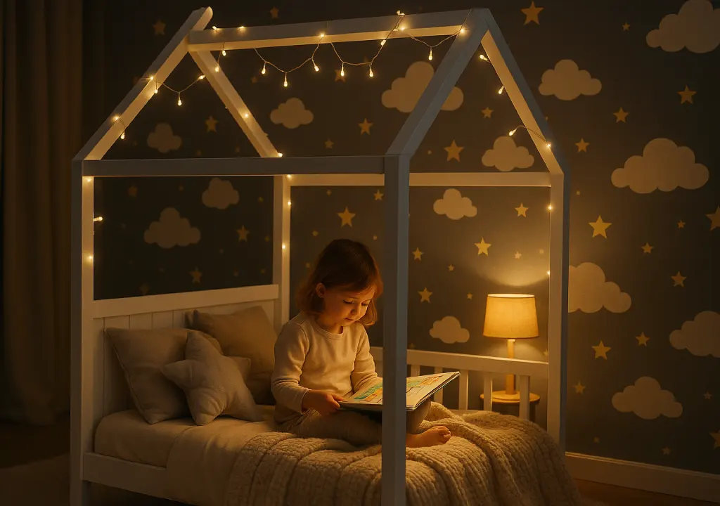 سرویس خواب کودک و نوزاد دخترانه