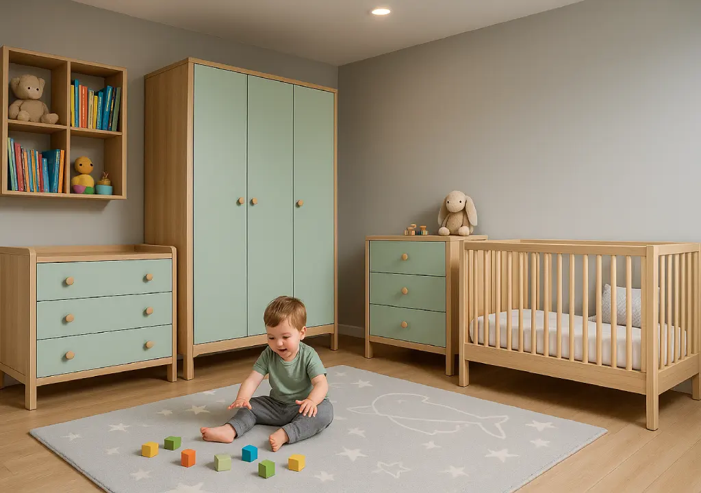 خرید سرویس خواب نوزاد و کودک