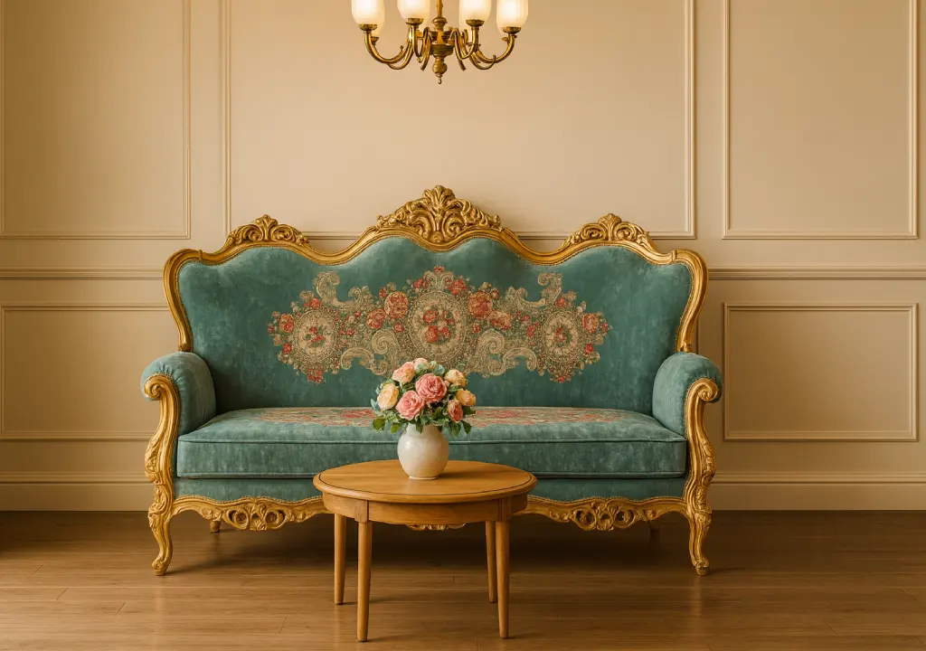 تفاوت مبل کلاسیک و مبل سلطنتی