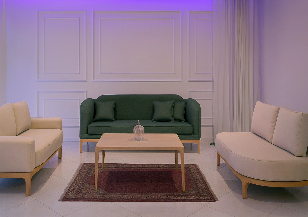 مشخصات مبل مینیمال