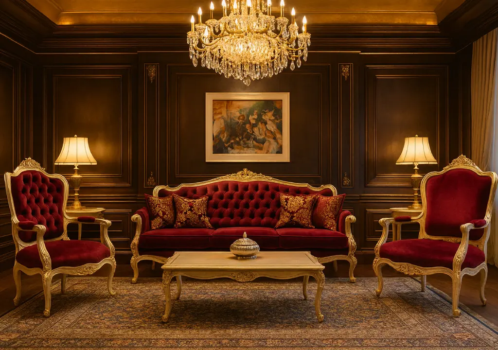 تفاوت مبل کلاسیک و مبل راحتی