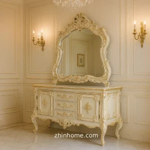 کنسول کلاسیک آنجل 2 درب 3 کشو