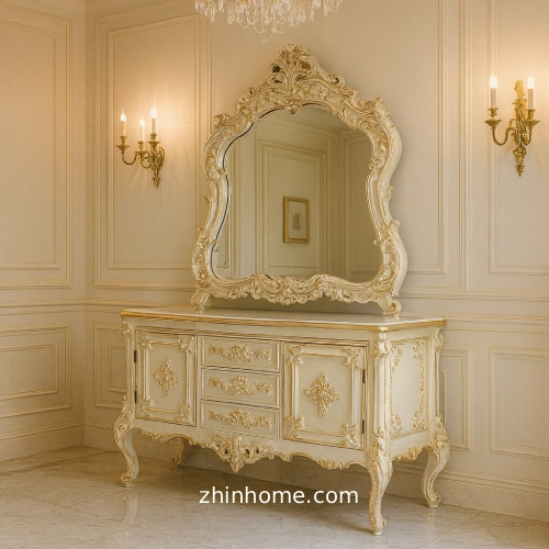 کنسول کلاسیک آنجل 2 درب 3 کشو