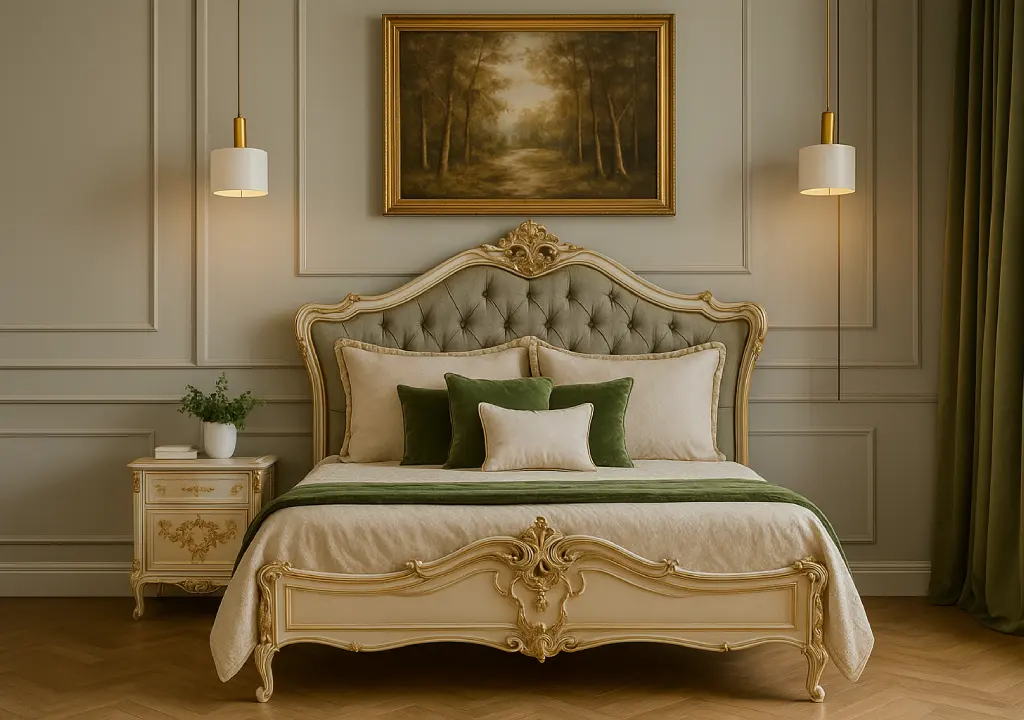 تزئین تخت خواب