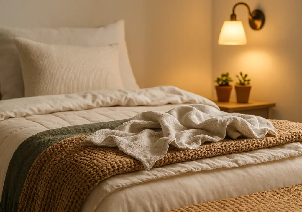 تزئین تخت خواب