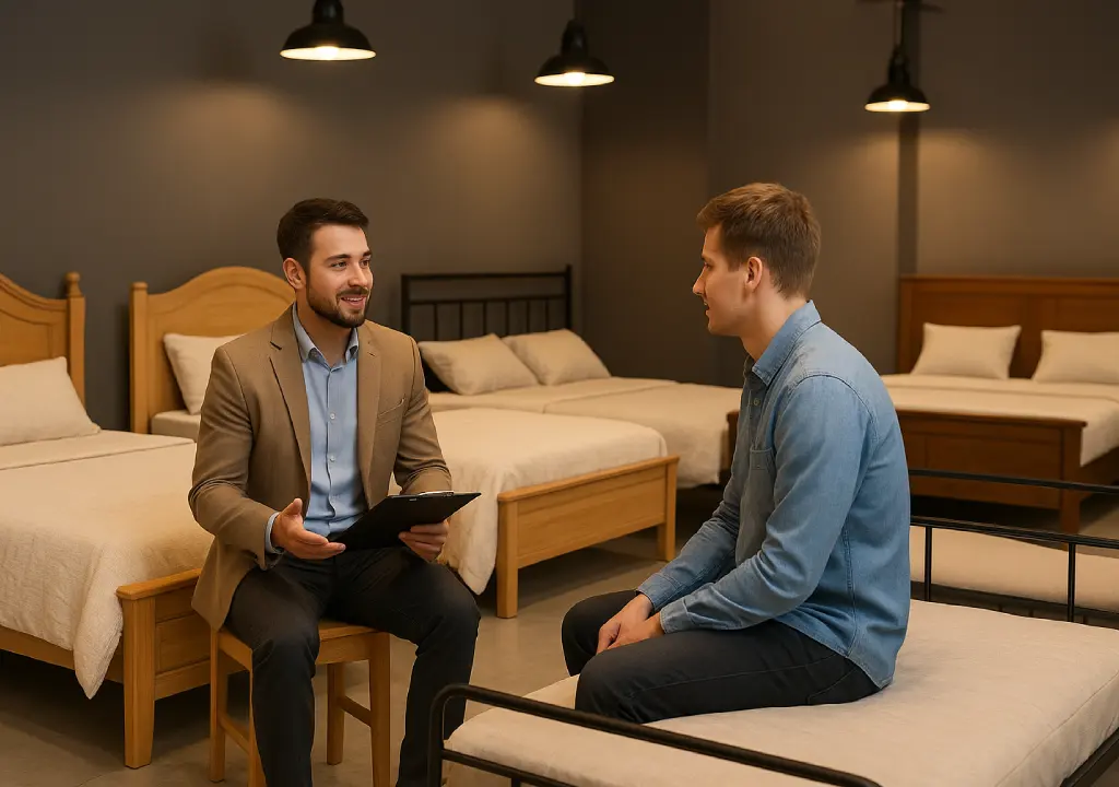 تفاوت تخت خواب چوبی با تخت فلزی