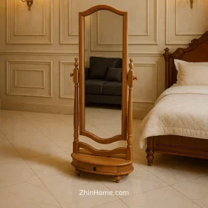 آینه قدی نئوکلاسیک کشو دار ماکان