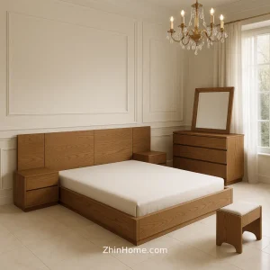 سرویس خواب مینیمال و مدرن پنلی