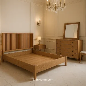 سرویس خواب نرده ای مدرن