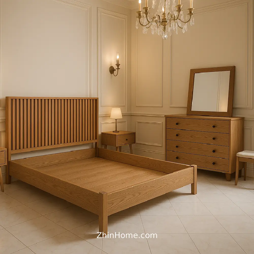 سرویس خواب نرده ای مدرن