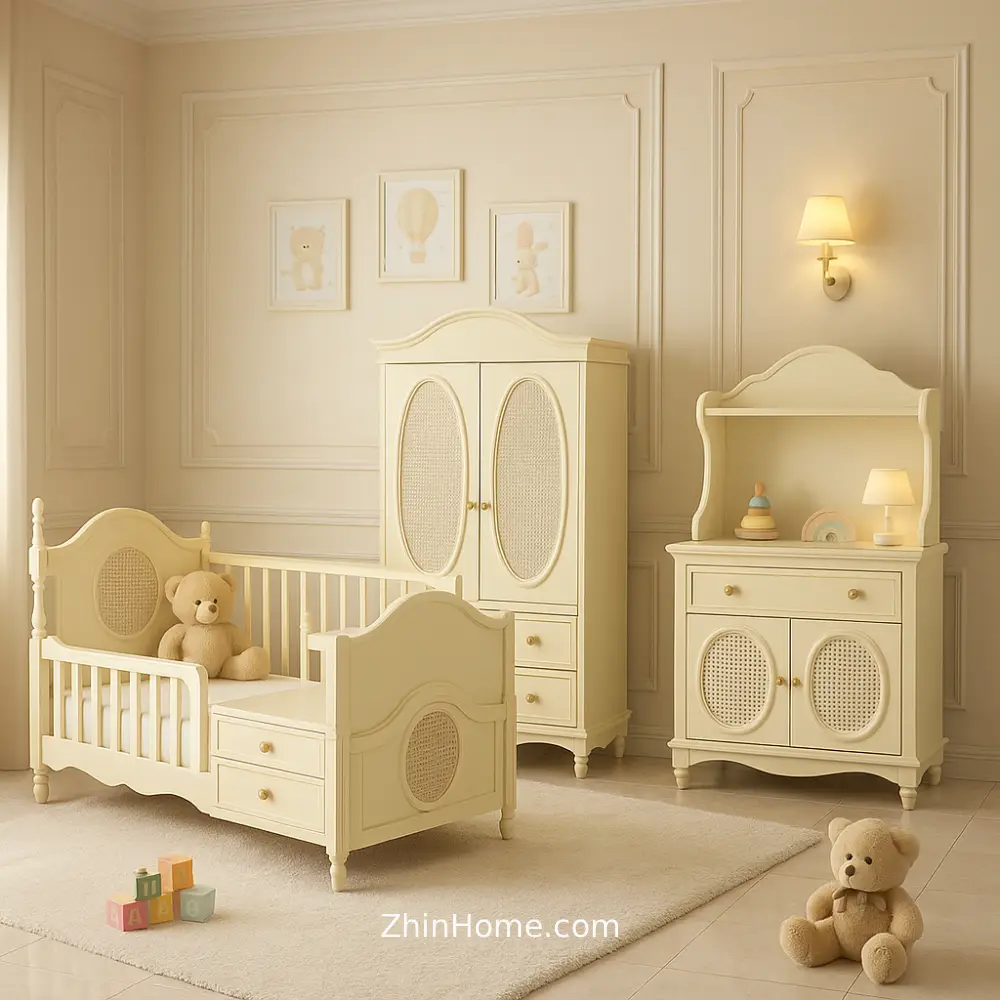 سرویس خواب کودک نئو کلاسیک