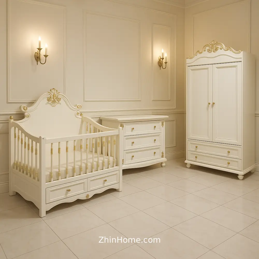 سرویس خواب کودک نئوکلاسیک