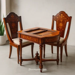 میز بازی مدرن چوبی