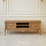 میز تلویزیون کلاسیک ریسه ای