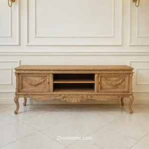 میز تلویزیون کلاسیک ریسه ای